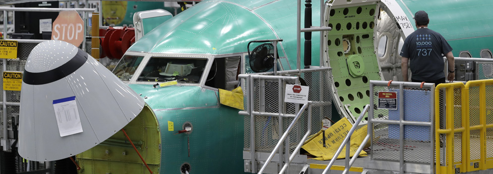 Boeing räumt nach Abstürzen weiteres Softwareproblem ein