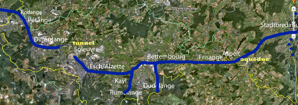 Von der Korn in die Mosel: Die „Collectrice du Sud“ zu Wasser wurde nie Realität