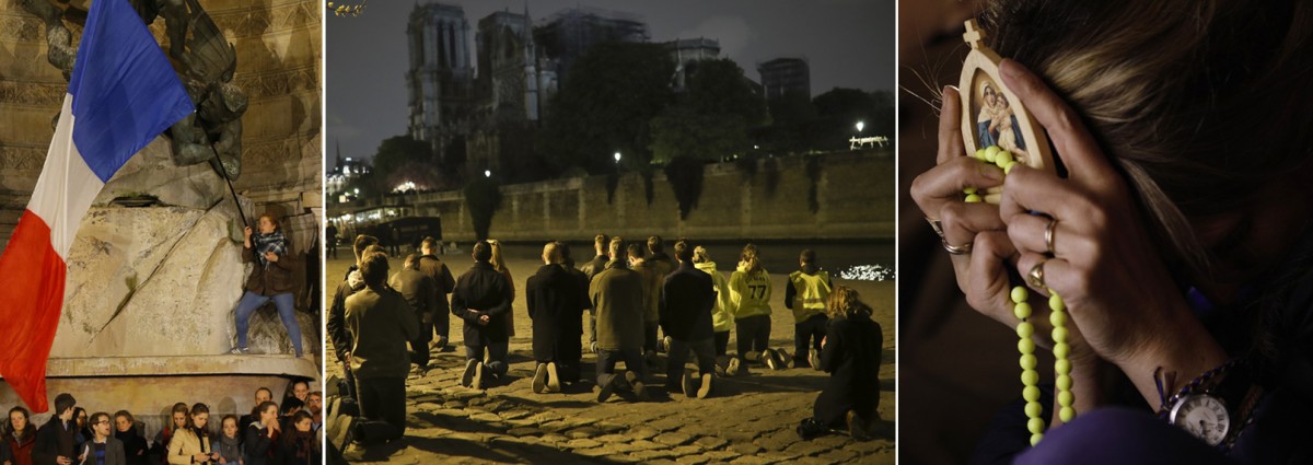Volk von Baumeistern: Frankreich plant Wiederaufbau von Notre-Dame