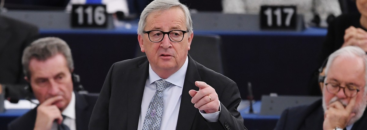Jean-Claude Juncker zieht zum Abschied Bilanz – „Europa muss man lieben“