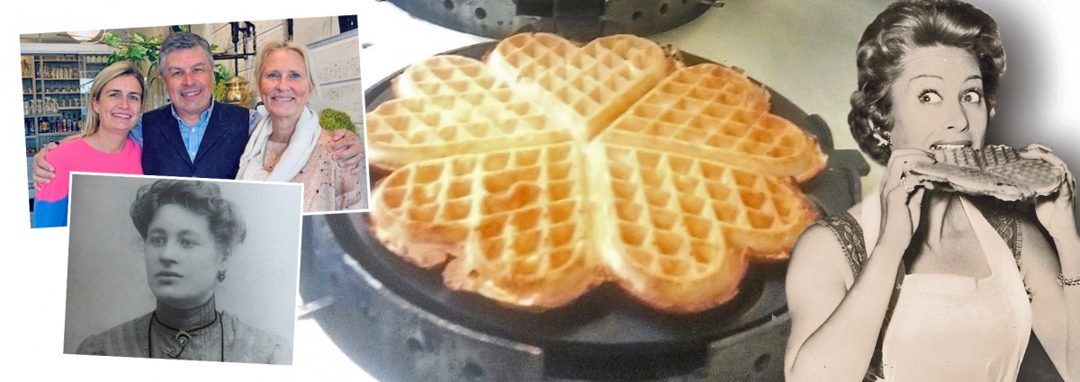 Mit der Kraft der fünf Herzen: Belgischer Waffelbäcker „Marie Siska“ wird 100 Jahre alt