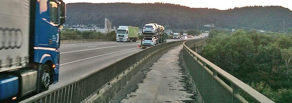 Achtung, Luxemburg-Pendler: Auf der Ehranger Brücke wird es drei Wochen lang eng