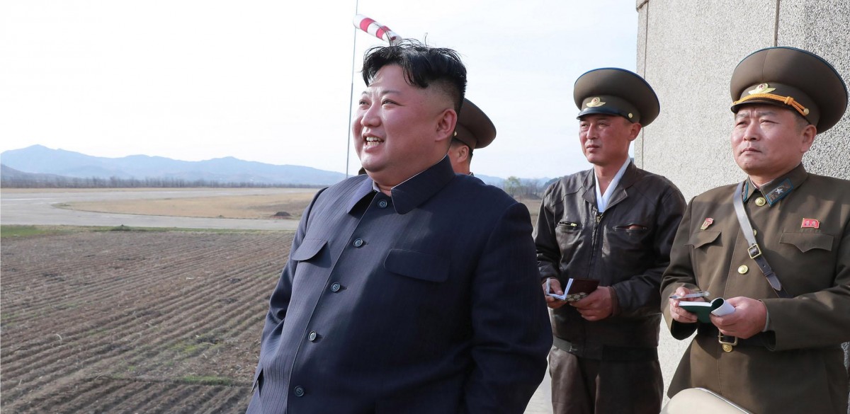 Nordkorea testet Staatsmedien zufolge eine neuartige Lenkwaffe