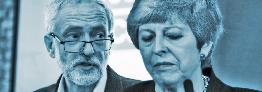 Letzte Chance: Theresa May sucht Unterstützung bei Jeremy Corbyn