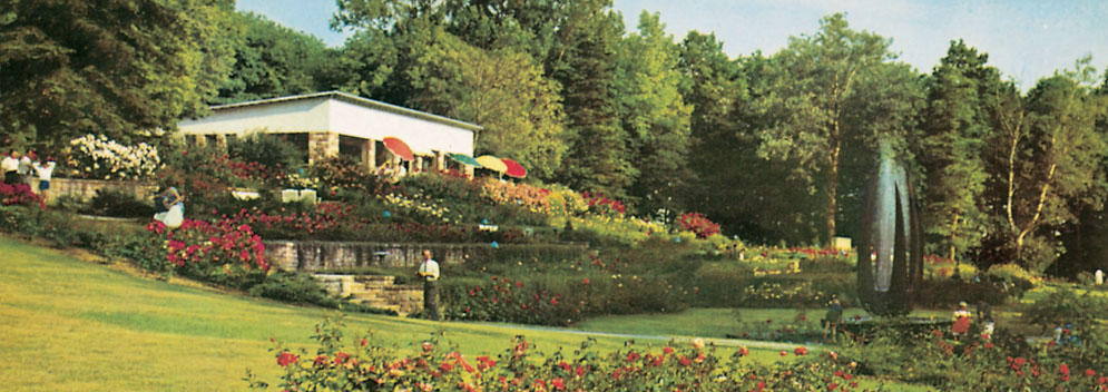 Pop-up im Mondorfer Park: Nach fünf Jahren öffnet die „Roseraie“ wieder ihre Türen