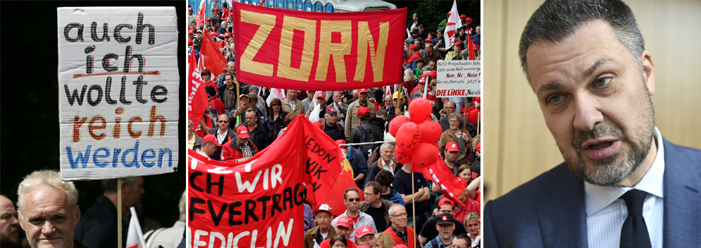 Sorge um Rechtsruck – Warum der europäische Gewerkschaftsbund sich in den EU-Wahlkampf einmischt