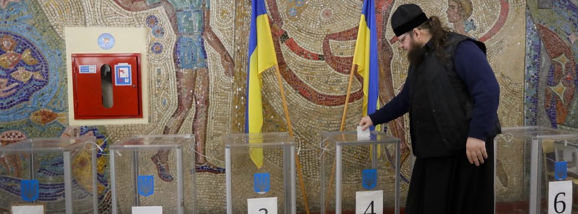Stichwahl ums Präsidentenamt in der Ukraine – Poroschenko vor dem Aus