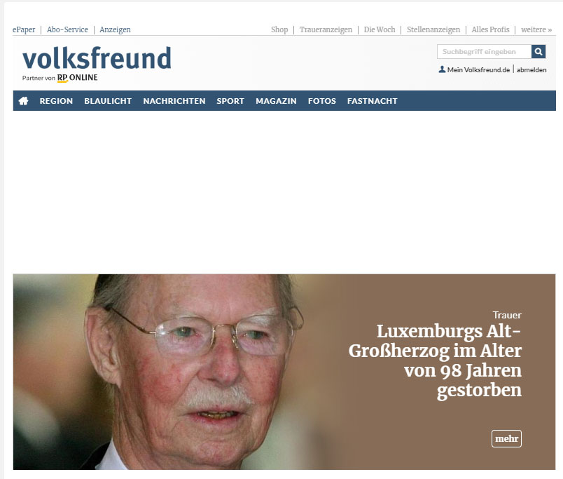 volksfreund