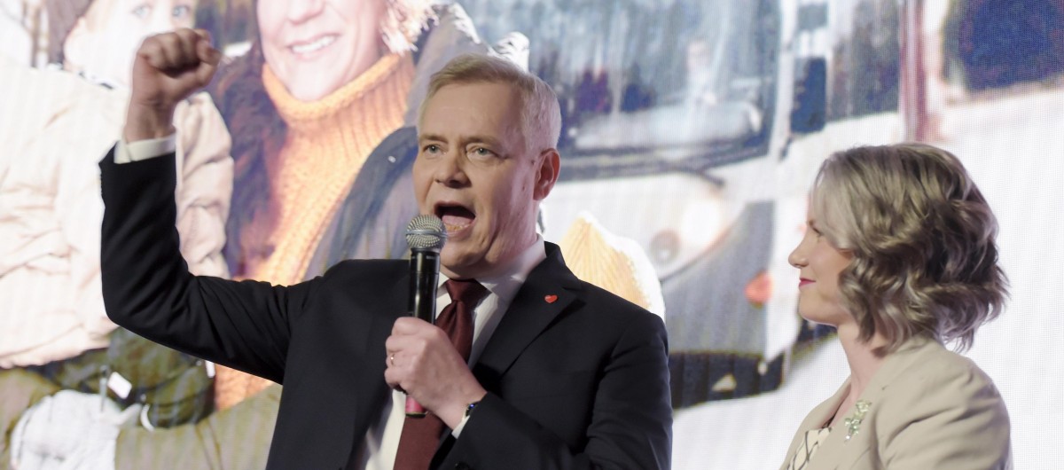 Finnland schwenkt nach links – und bestraft Zentrumspartei für den Sozialabbau