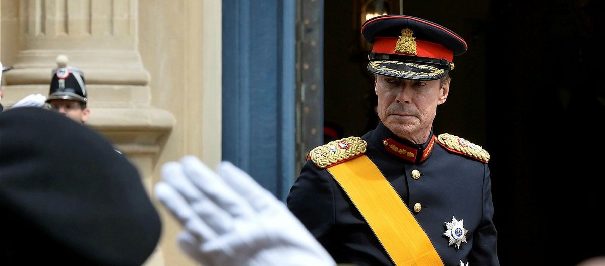 Staatsbegräbnis in der Hauptstadt: Luxemburg hat Großherzog Jean zu Grabe getragen