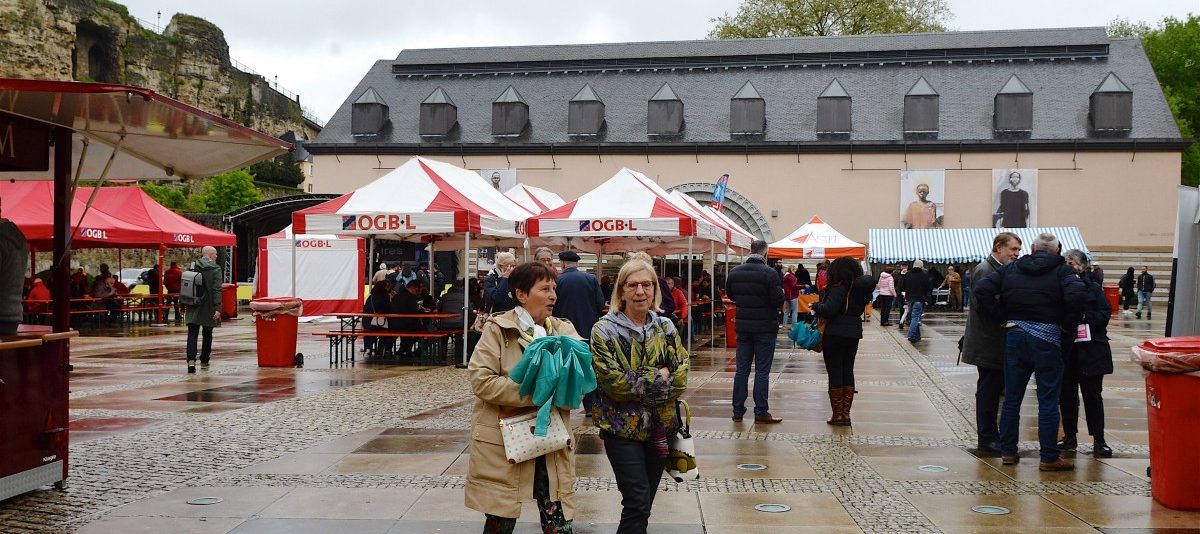 Der verschobene 1. Mai: Wenn zum Pech fehlendes Glück kommt ...