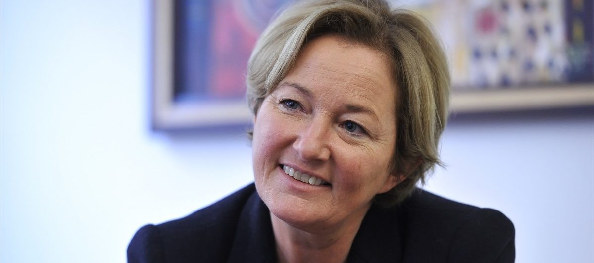 Kopf des Tages: Paulette Lenert