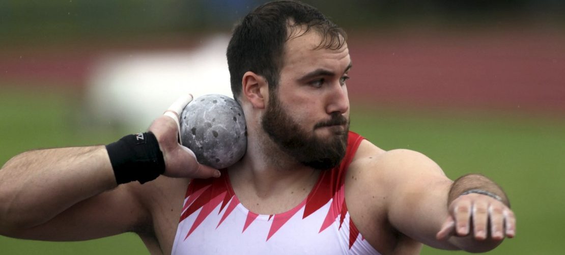 Von 0 auf 20,57: Bob Bertemes holt das erste Leichtathletikgold bei den JPEE 2019