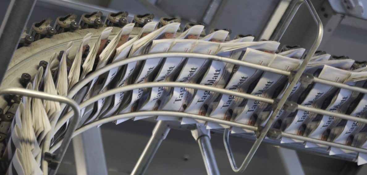 Das Tageblatt wird von 42.800 Menschen pro Tag gelesen