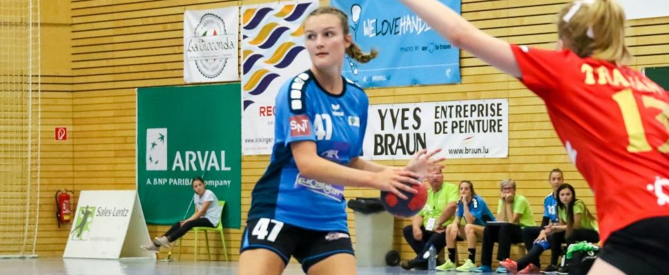 Handball: Käerjengs Lena Kirtz über das ungeplante Double ihres Teams