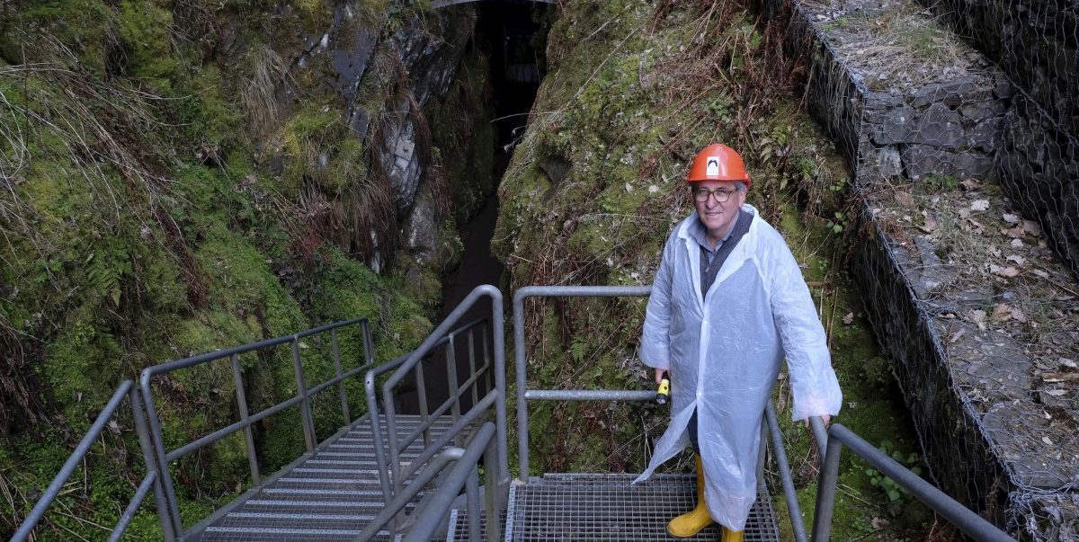 „Mir ginn op d’Grouf“: Zu Besuch in der ehemaligen Kupfergrube