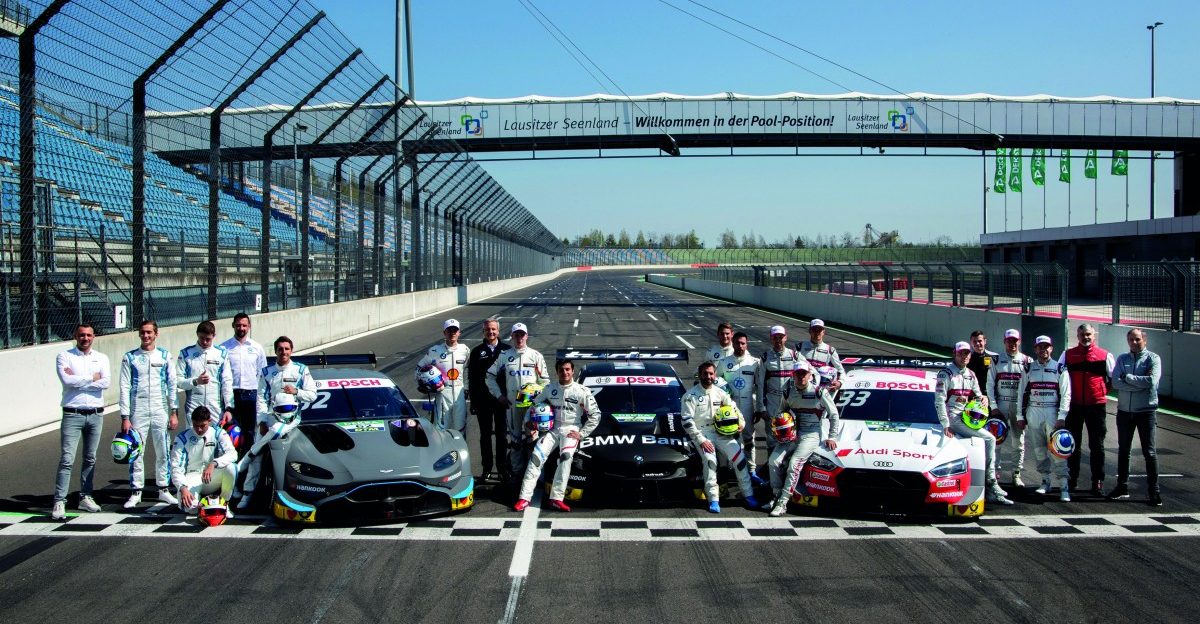 DTM: „Aston wird konkurrenzfähig sein“