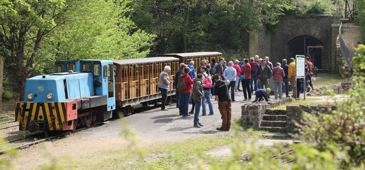 Die Draisinen sind wieder startklar: Im Minettpark hat die neue Saison begonnen
