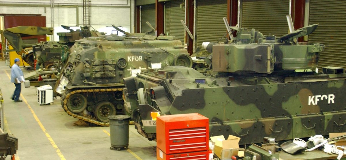 In den Militärlagern der WSA in Luxemburg wird keine Munition gelagert