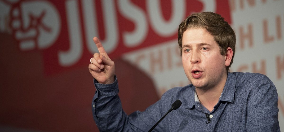 Im Kreuzfeuer der Kritik: Juso-Chef Kühnert eckt mit steilen Thesen zur Enteignung an