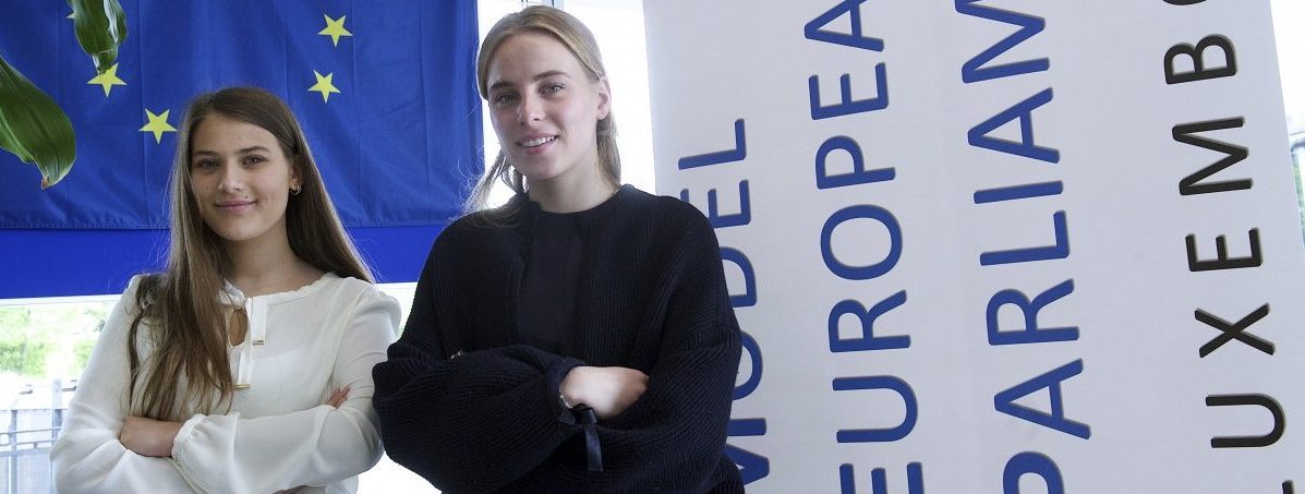 Die Stimmen der Zukunft: Junge Luxemburger simulieren das Europaparlament