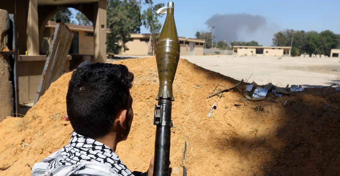 Rebellen-Offensive in Libyen stockt: Front-Selfies deuten auf langen Kampf um Tripolis hin