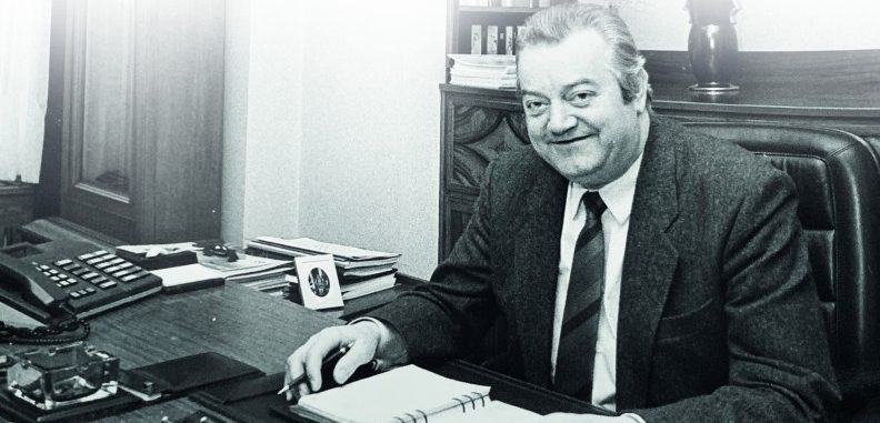 Als Autodidakt zum „Député-maire“: Nicolas Eickmann lebte für die Politik