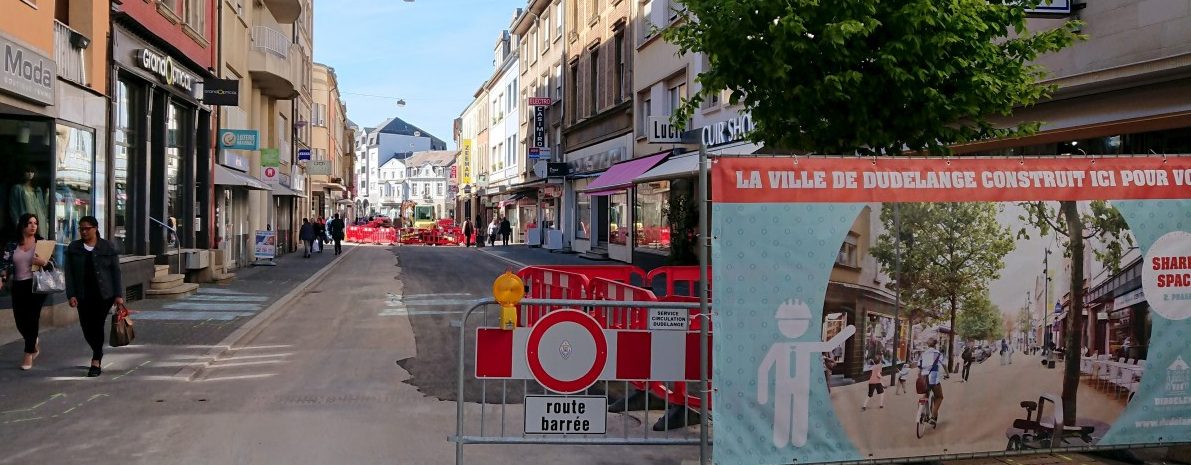 „Shared Space“ in Düdelingen: Ein Projekt nimmt weiter Form an