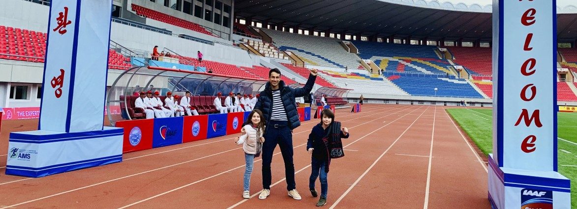 Schwitzen in Pjöngjang – Der Luxemburger Christian Ginter läuft einen Marathon in Nordkorea