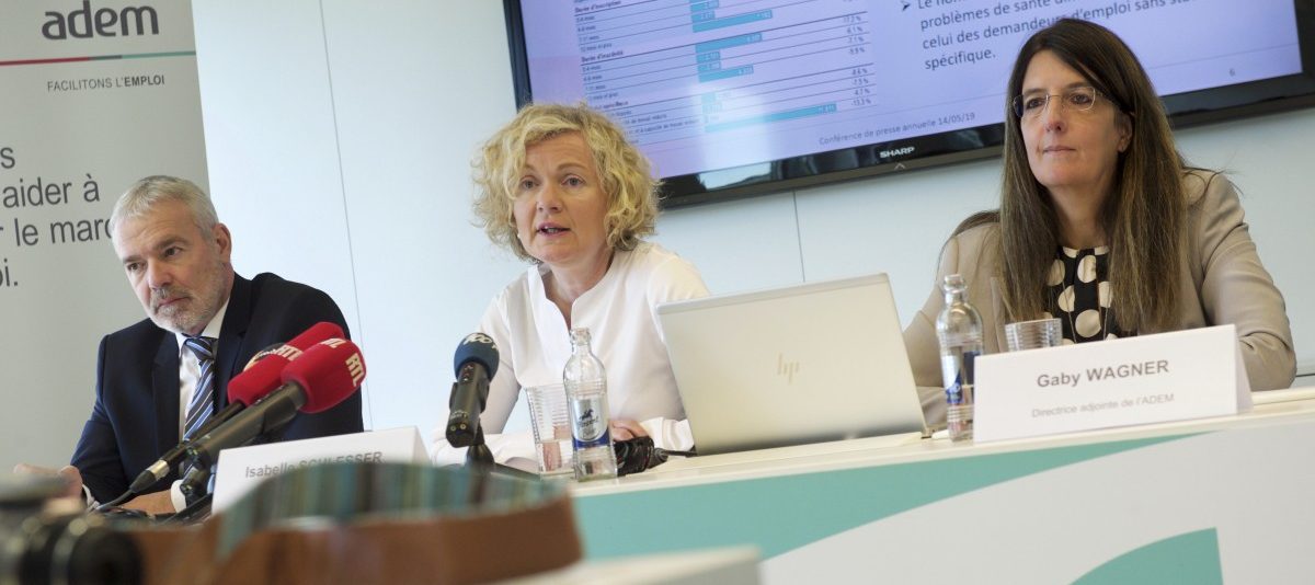 Trotz Reformen und sinkender Arbeitslosigkeit: Die ADEM hat viel zu tun