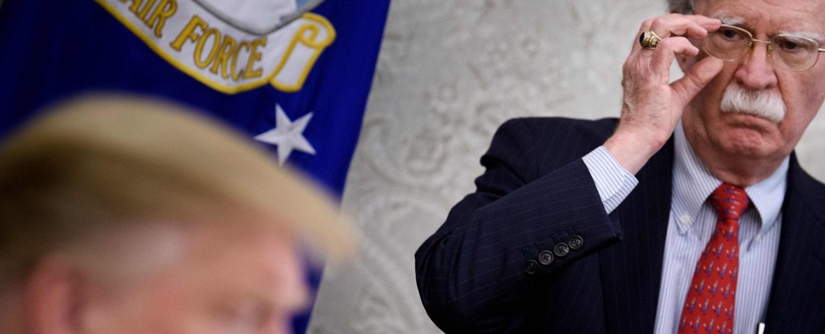 Ein Falke im Höhenflug: Der harte Iran-Kurs der USA zeigt den Einfluss von John Bolton