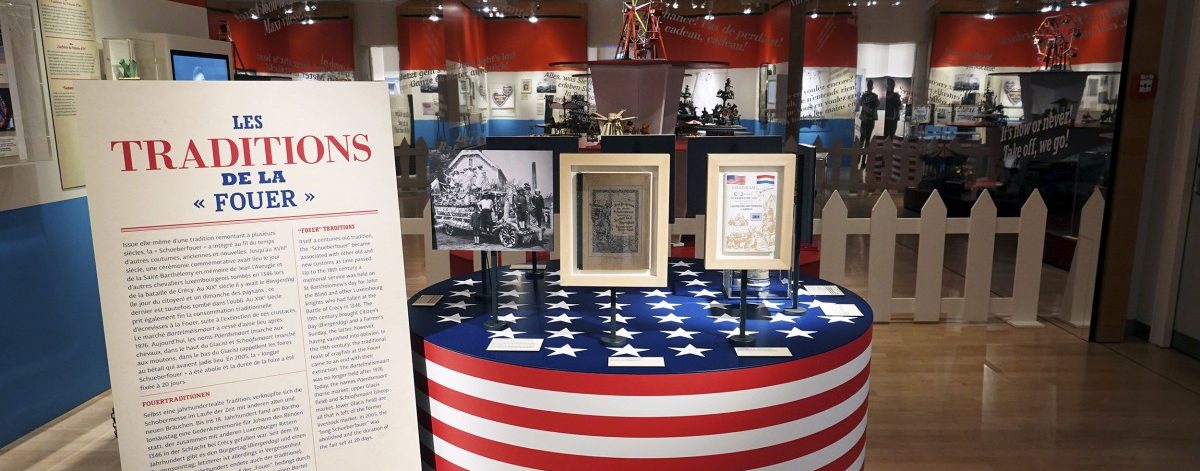 „Ons Schueberfouer“: Im „City Museum“ herrscht Jahrmarktstimmung