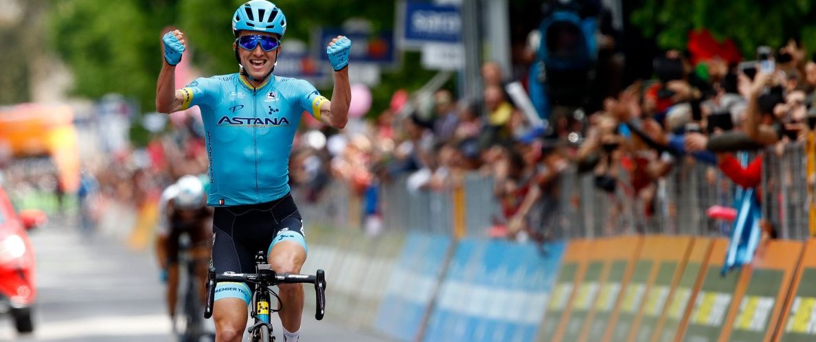 Giro d'Italia: Pello Bilbao gewinnt die 7. Etappe, Bob Jungels wird 19.