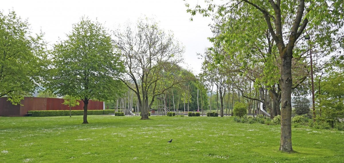 Ein Ort zum Verweilen: Die Gemeinde Kayl baut ihre Parkanlagen aus