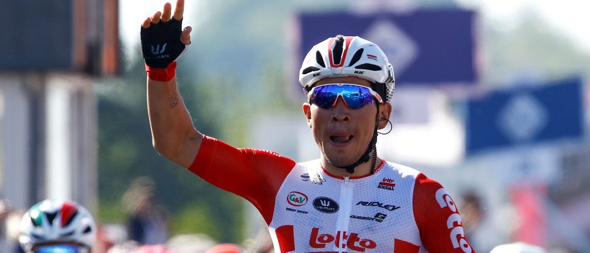 Giro d'Italia: Caleb Ewan gewinnt im Sprint - Jungels und Gastauer im Hauptfeld