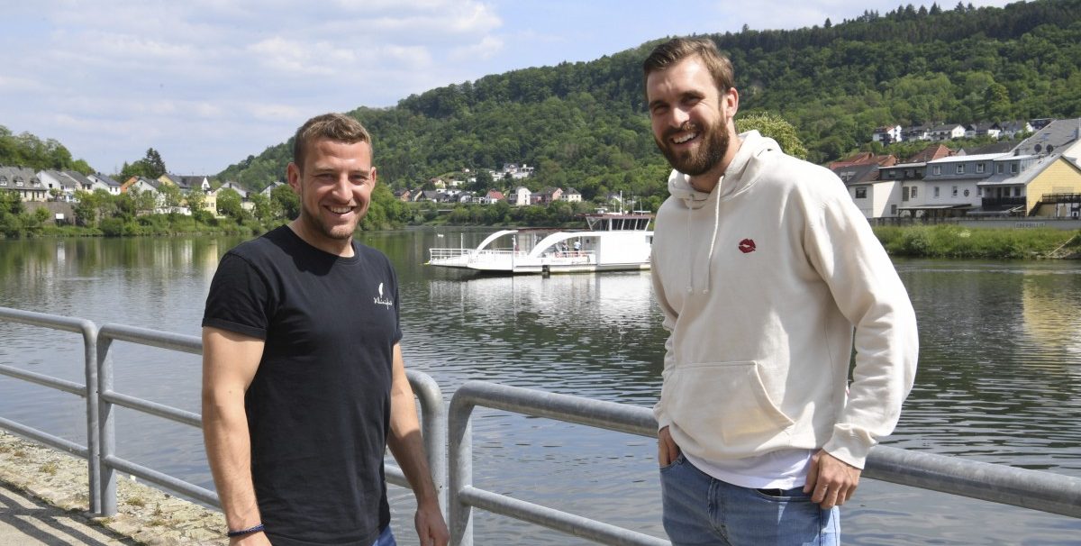 Ein letztes „Servus“: Das Abschiedsspiel der beiden Franken Dominik Zwick und Dominik Stolz