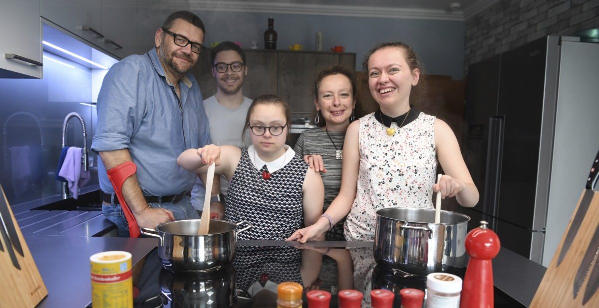 Ein Leben mit Behinderung: Wie Familie Wotipka den Alltag meistert