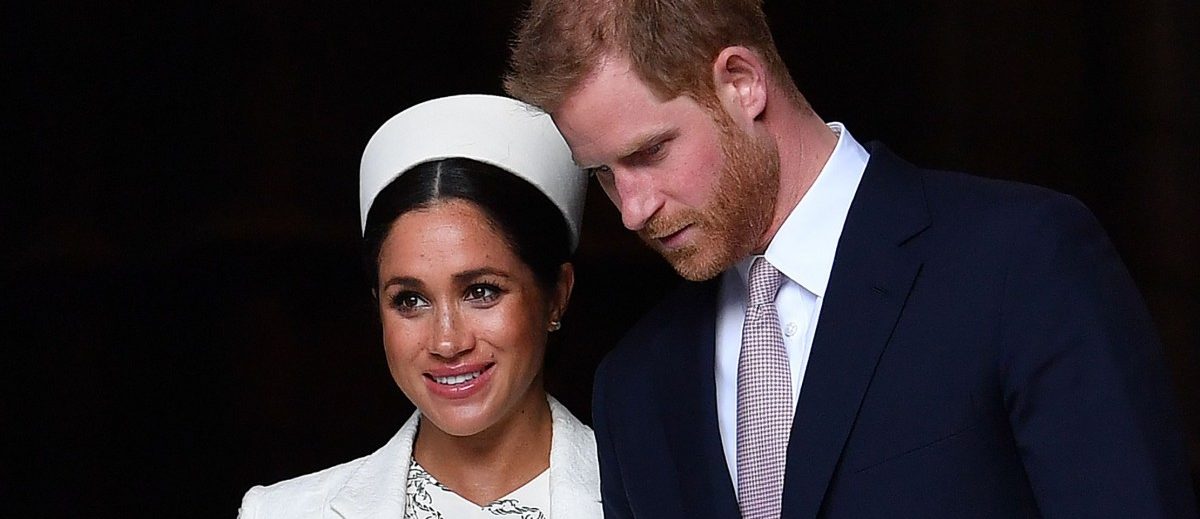 „It's a boy!“: Britische Herzogin Meghan Markle bringt Jungen zur Welt