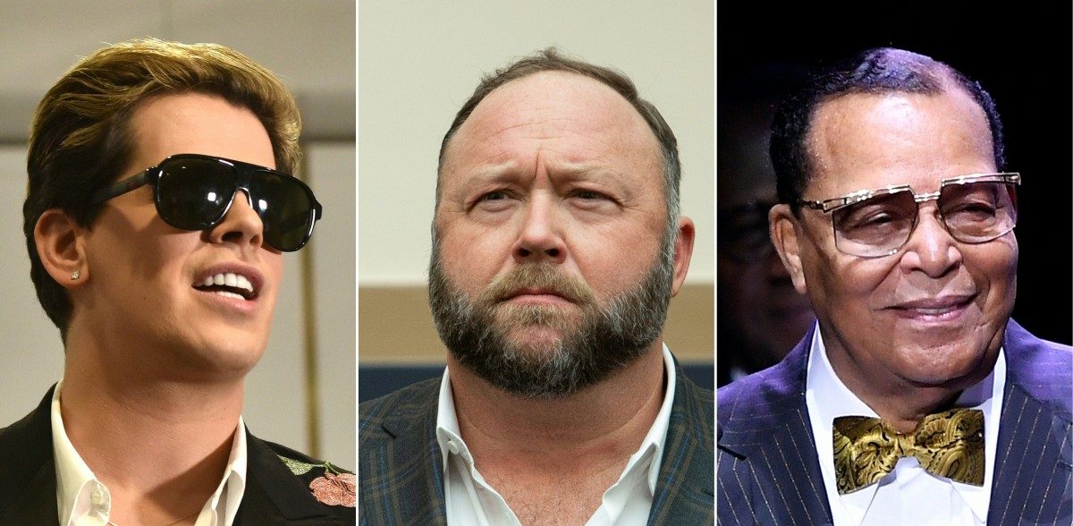 Facebook sperrt Konten von ultrarechten Kommentatoren in den USA