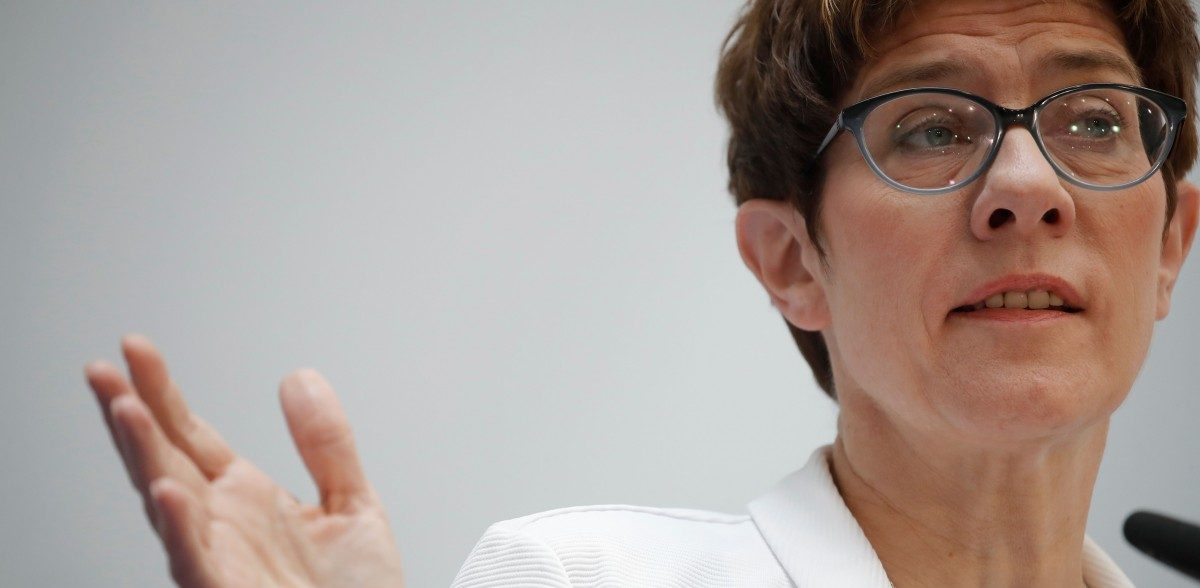 AKK setzt sich neue Ziele: Union gibt sich nach dem Wahlsonntag selbstkritisch