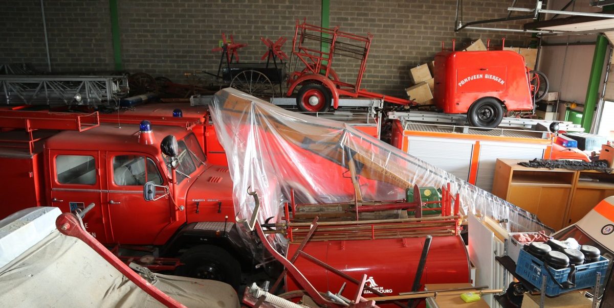 Das triste Dasein eines 30-jährigen Feuerwehrmuseums