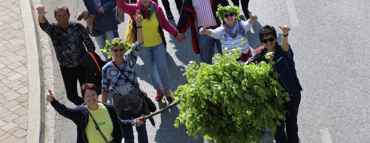 Der Schönste oder Größte – Luxemburgs gesellige Tradition des „Meekranz“