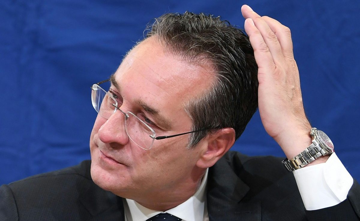 Kopf des Tages: Heinz-Christian Strache, ehemaliger Vizekanzler Österreichs