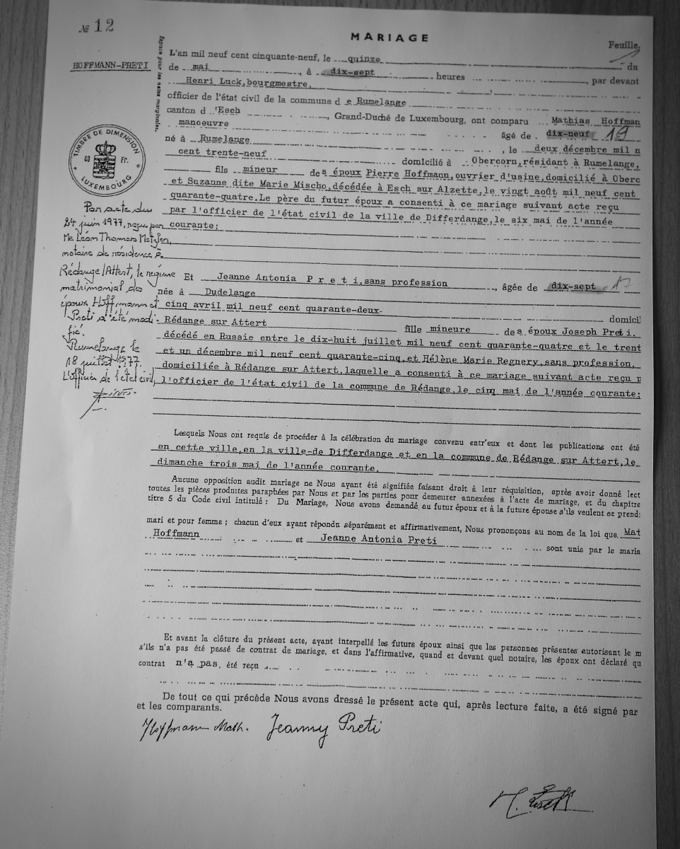 Rumelange_Noces_de_Diamant_Hoffmann_Pretio14