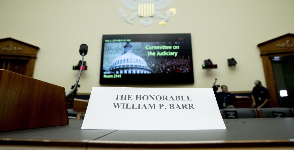 Barr verweigert Aussage zu Mueller-Bericht im US-Repräsentantenhaus