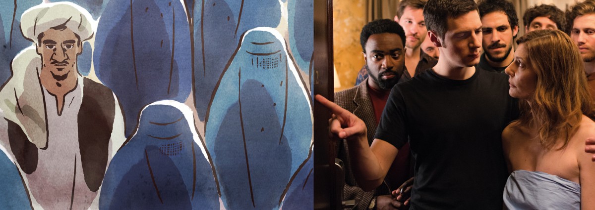 Quatre fenêtres sur le monde: Les coproductions luxembourgeoises à Cannes