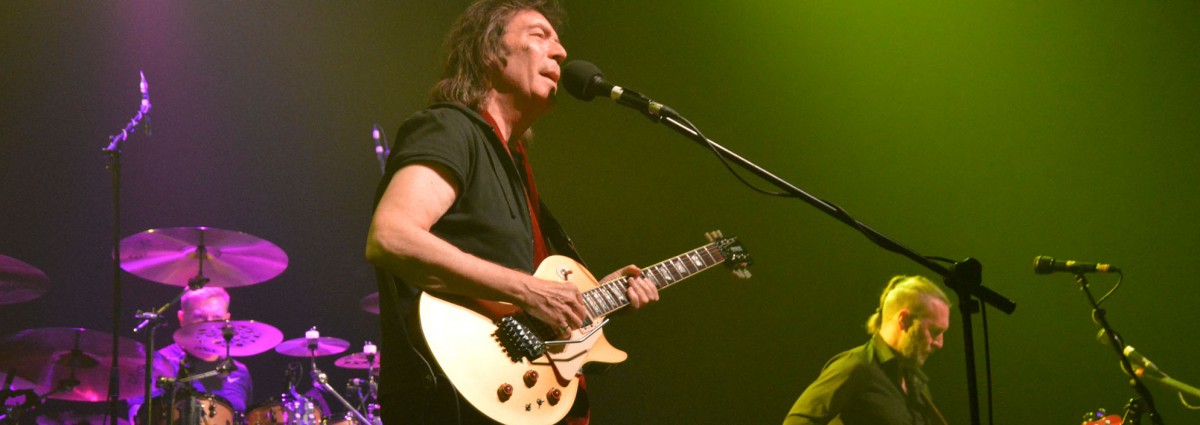 Prog und Politik eines Gralshüters: Genesis-Gitarrist Steve Hackett in der Rockhal