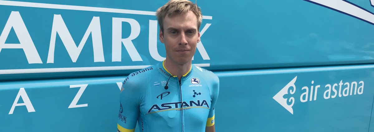 Alles begann in Luxemburg: Der Tscheche Jan Hirt fuhr zwei Jahre lang für das Leopard-Trek Continental Team