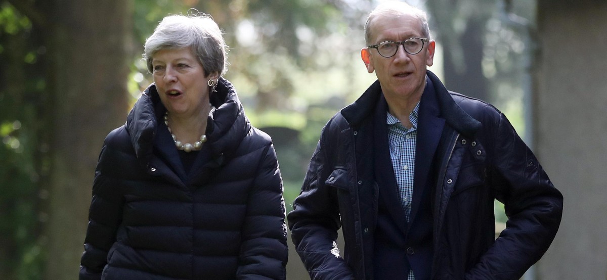 May verspricht kühnes neues Brexit-Paket – Johnson Nachfolge-Favorit