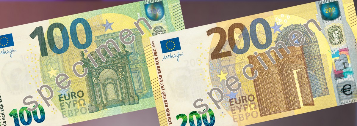 Mit Sicherheit: Bald gibt es auch in Luxemburg neue 100er und 200er